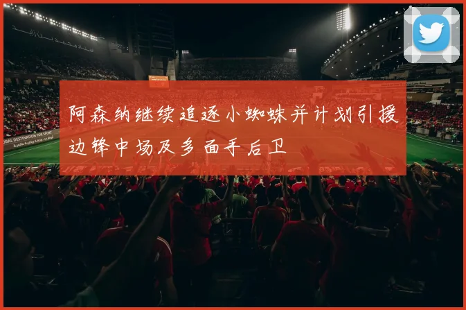 阿森纳继续追逐小蜘蛛并计划引援边锋中场及多面手后卫