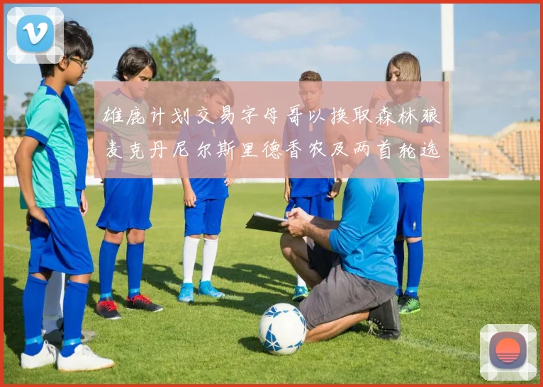 雄鹿计划交易字母哥以换取森林狼麦克丹尼尔斯里德香农及两首轮选秀权